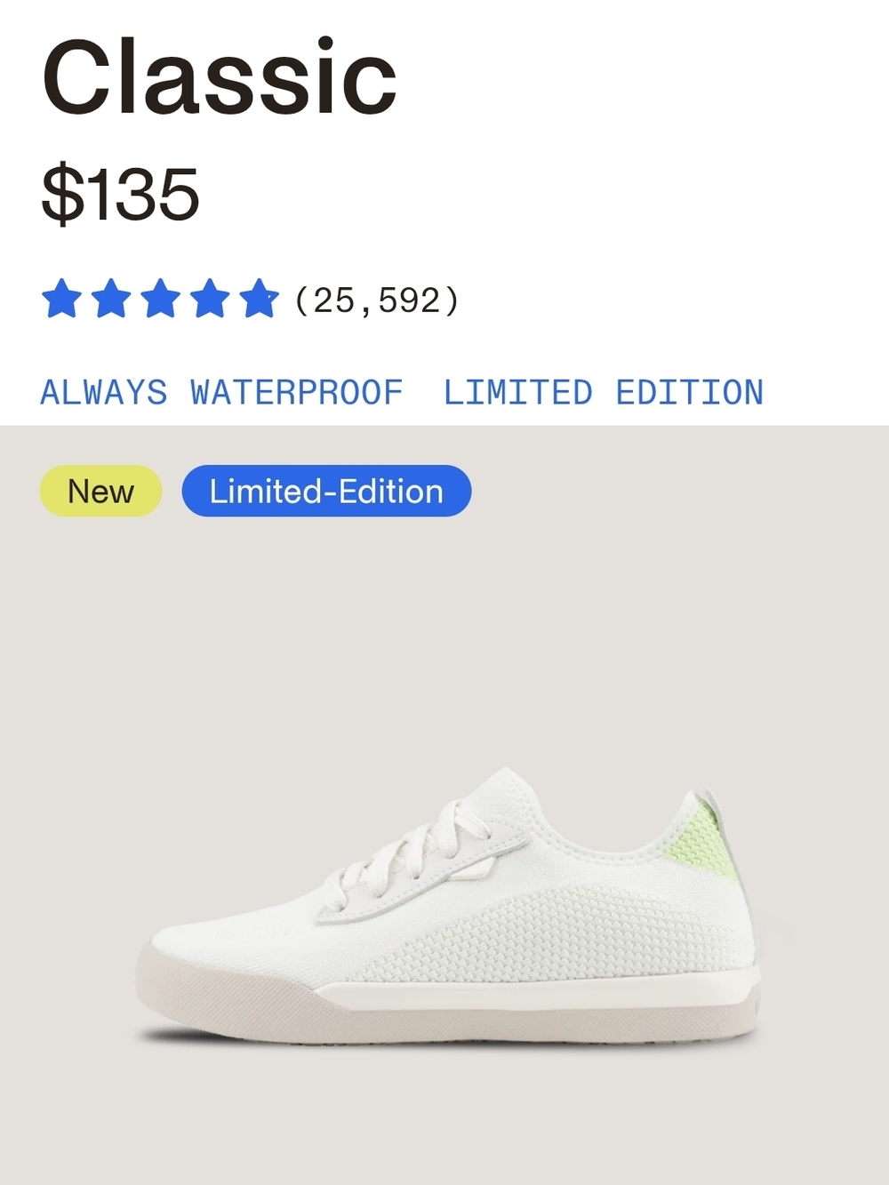 Women's Vessi Weekend Classic Sneakers - Picture 8 of 8